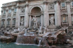 Bernini's Trevi Fountain