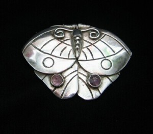 Butterfly Brooch by William Spratling