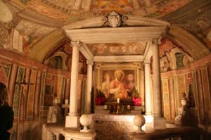 The Chapel in the Basement of Santa Susanna