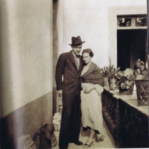 William Spratling and Frida Kahlo