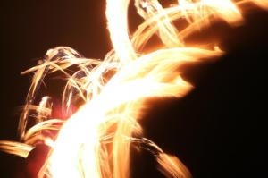 Fire Dancers...