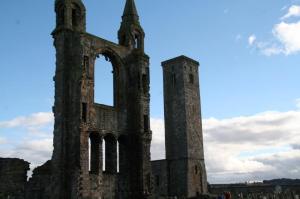 Cathedral Ruins and St. Rule's Tower