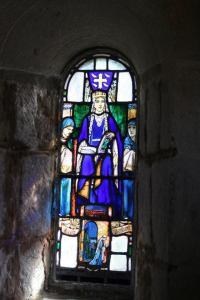 Saint Margaret window in Saint Margaret's chapel