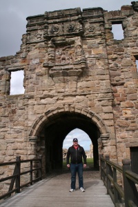 Mike at the Castle