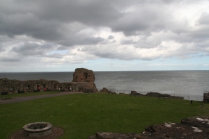 Castle Ruins and the North Sea