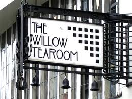 The Willow Tea Room was designed by Charles Rennie Mackintosh in 1904