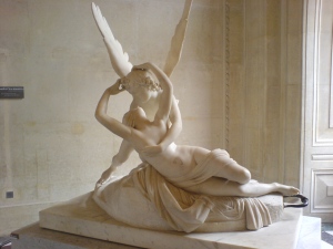 "Psyche Revived by Cupid's Kiss", 1787-1793