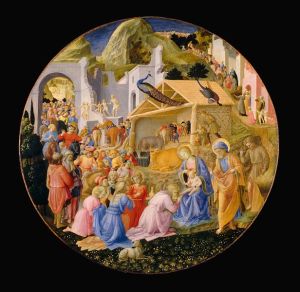 Fra Angelico "Adoration of the Magi" 15th Century