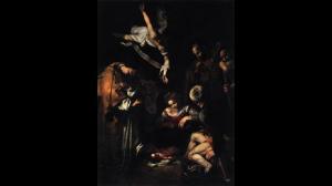 Michelangelo Merisi da Caravaggio "Nativity" 1608 Stolen from the Oratory of San Lorenzo in Palermo in 1969. This is one of the most infamous unsolved art crimes to date. 