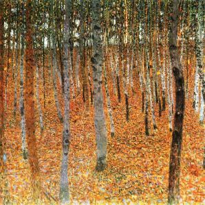 Birch Forest I 1902 Gustave Klimt 